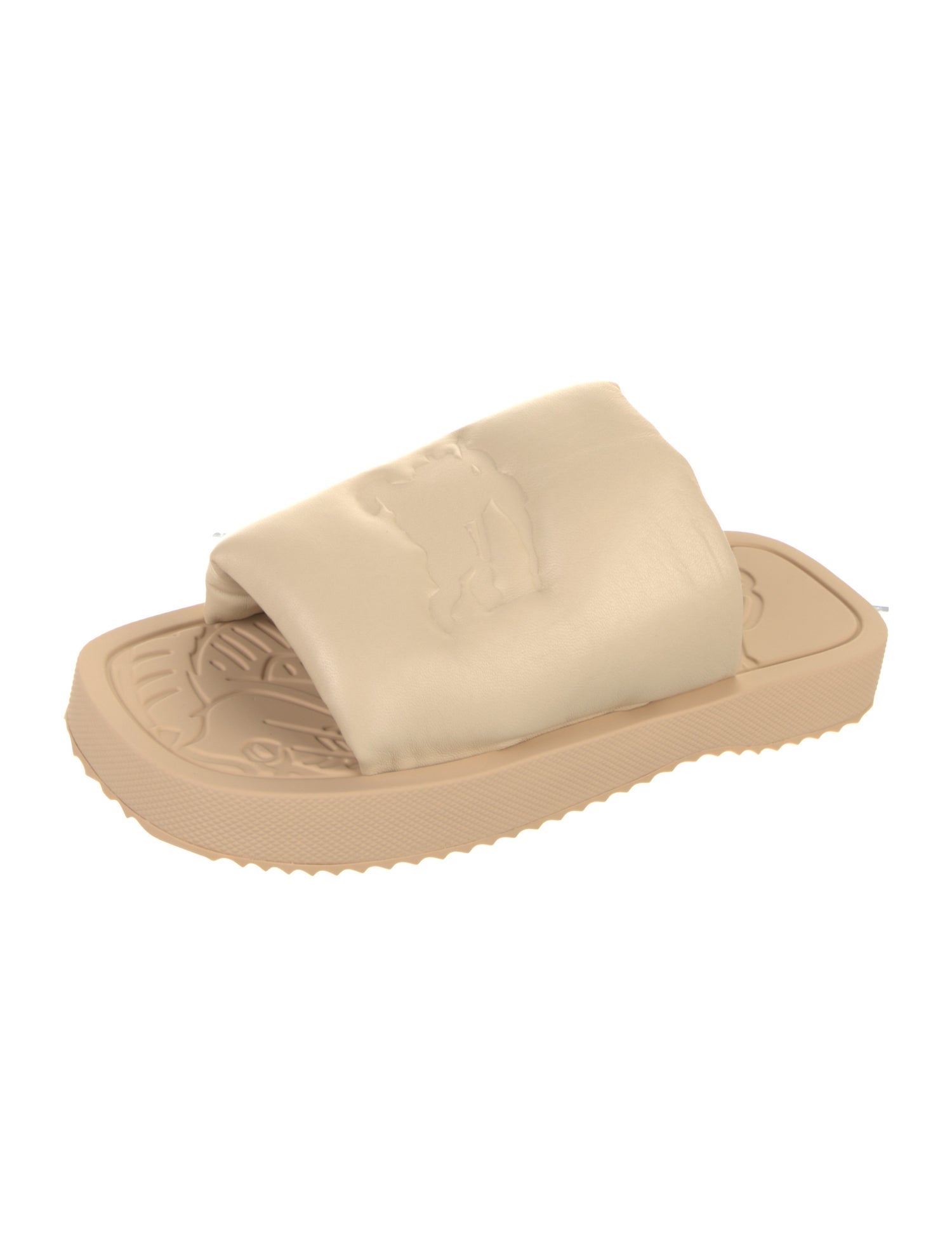 Burberry Leather Slides