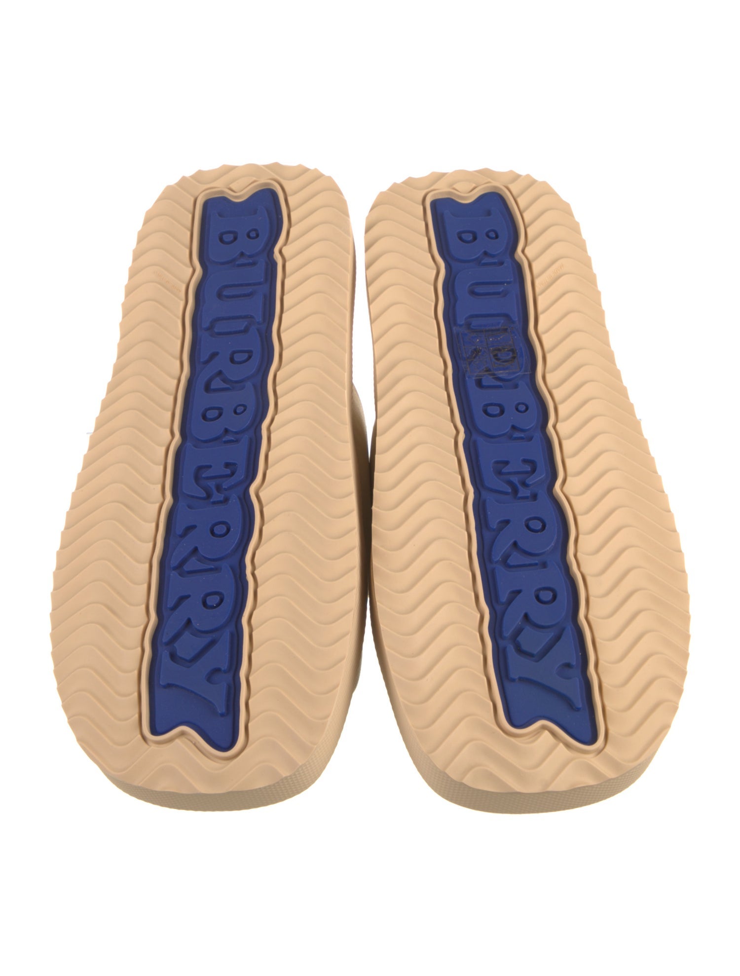 Burberry Leather Slides