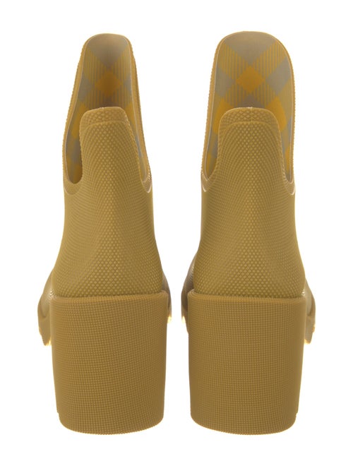 Burberry Rubber Rain Boots