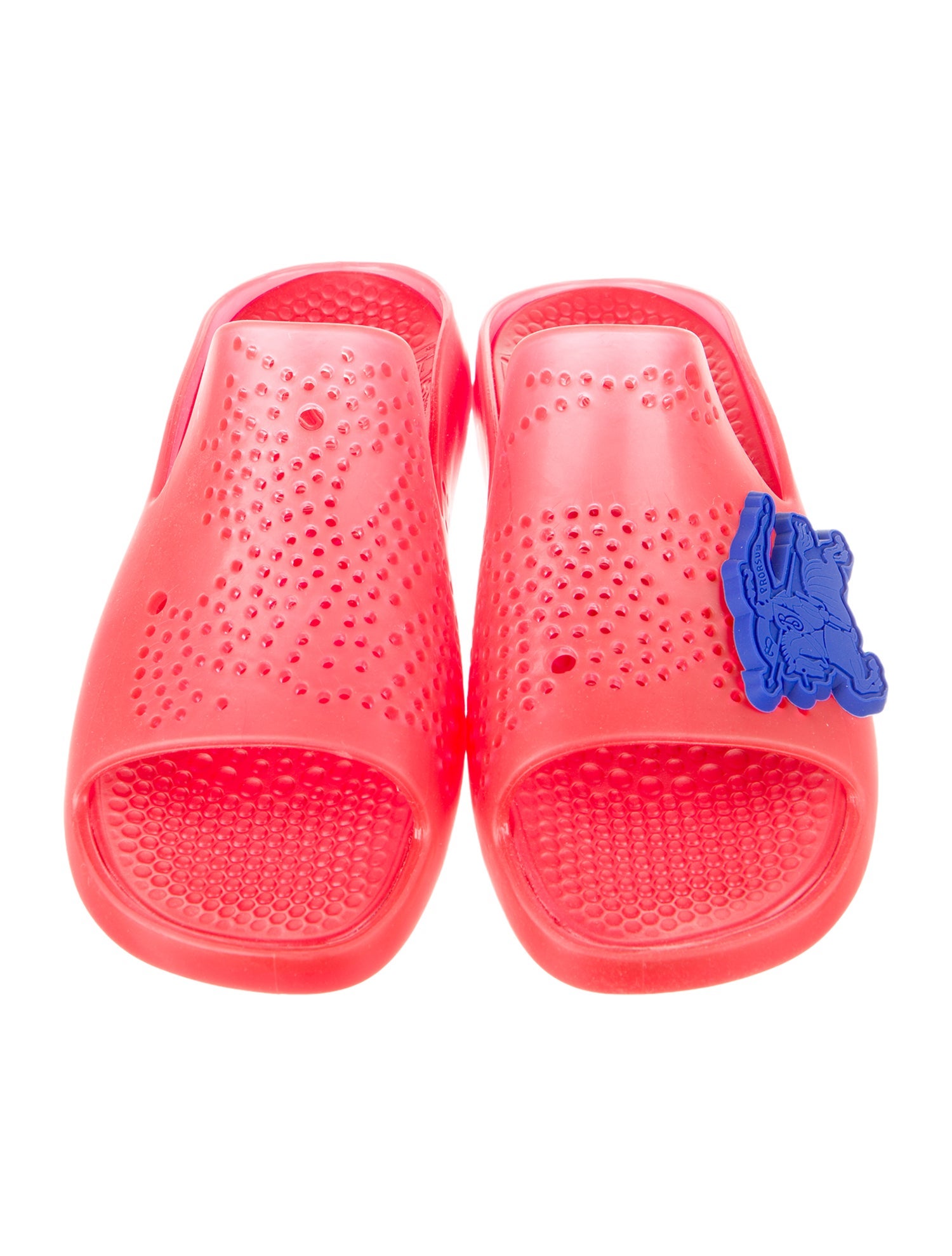 Burberry Rubber Slides