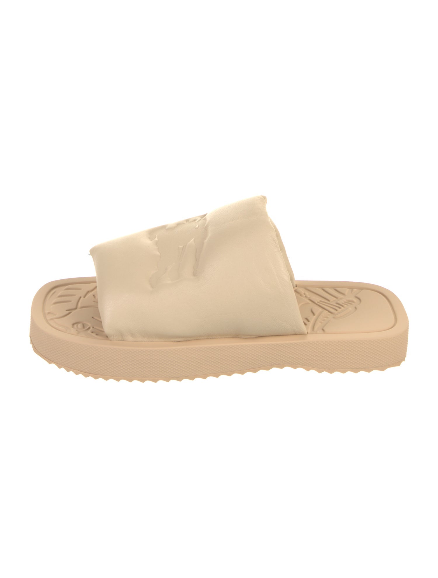 Burberry Leather Slides