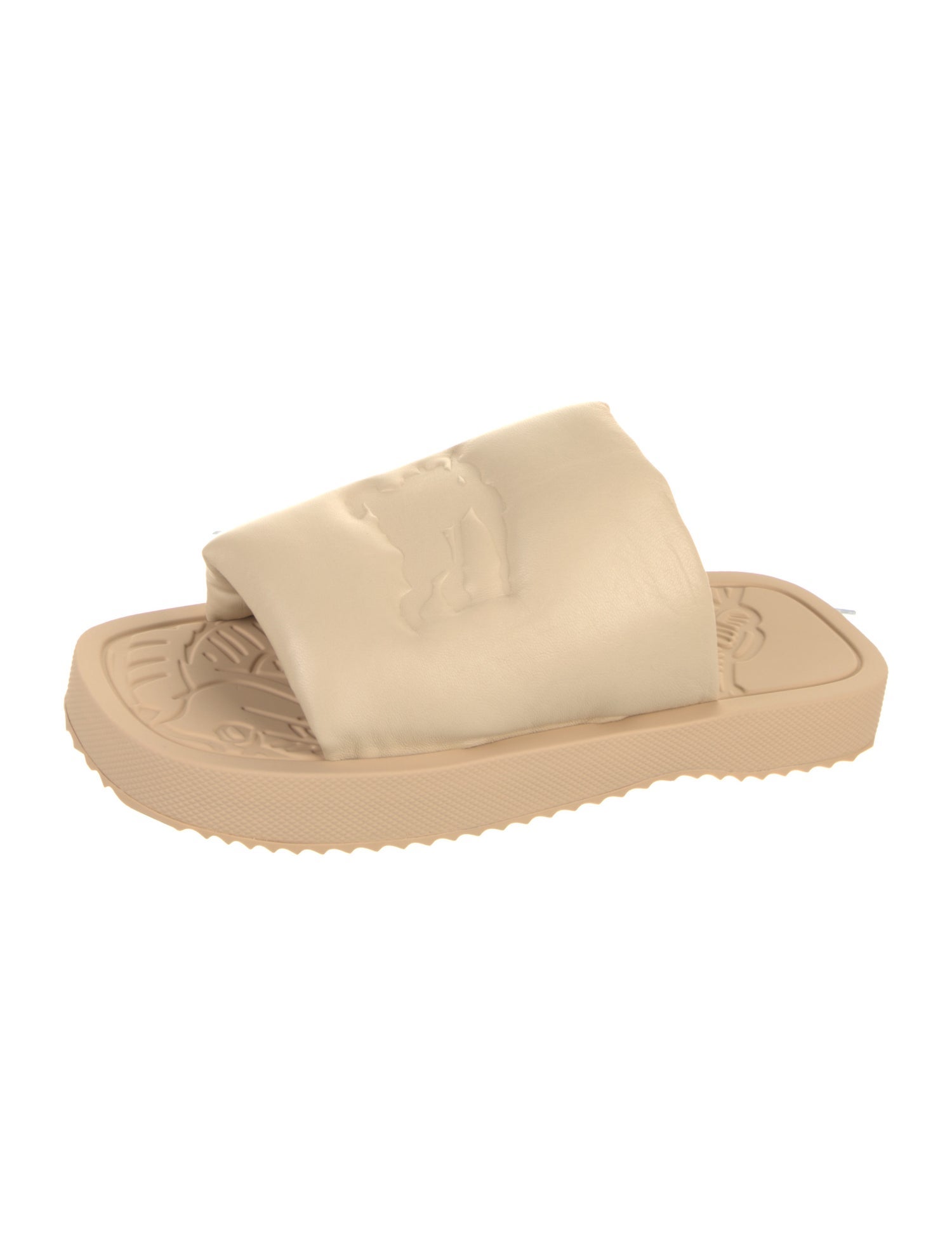 Burberry Leather Slides