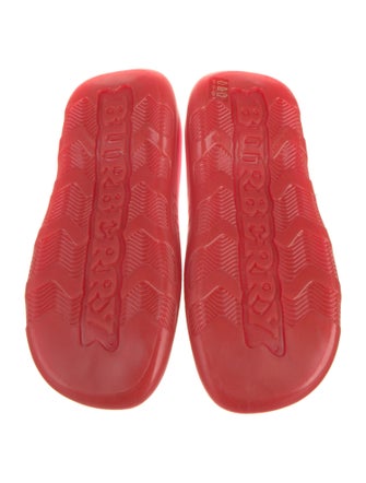 Burberry Rubber Slides