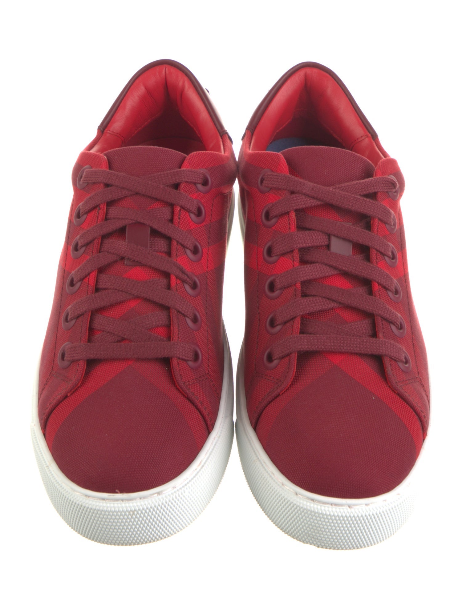 Burberry Canvas Sneakers