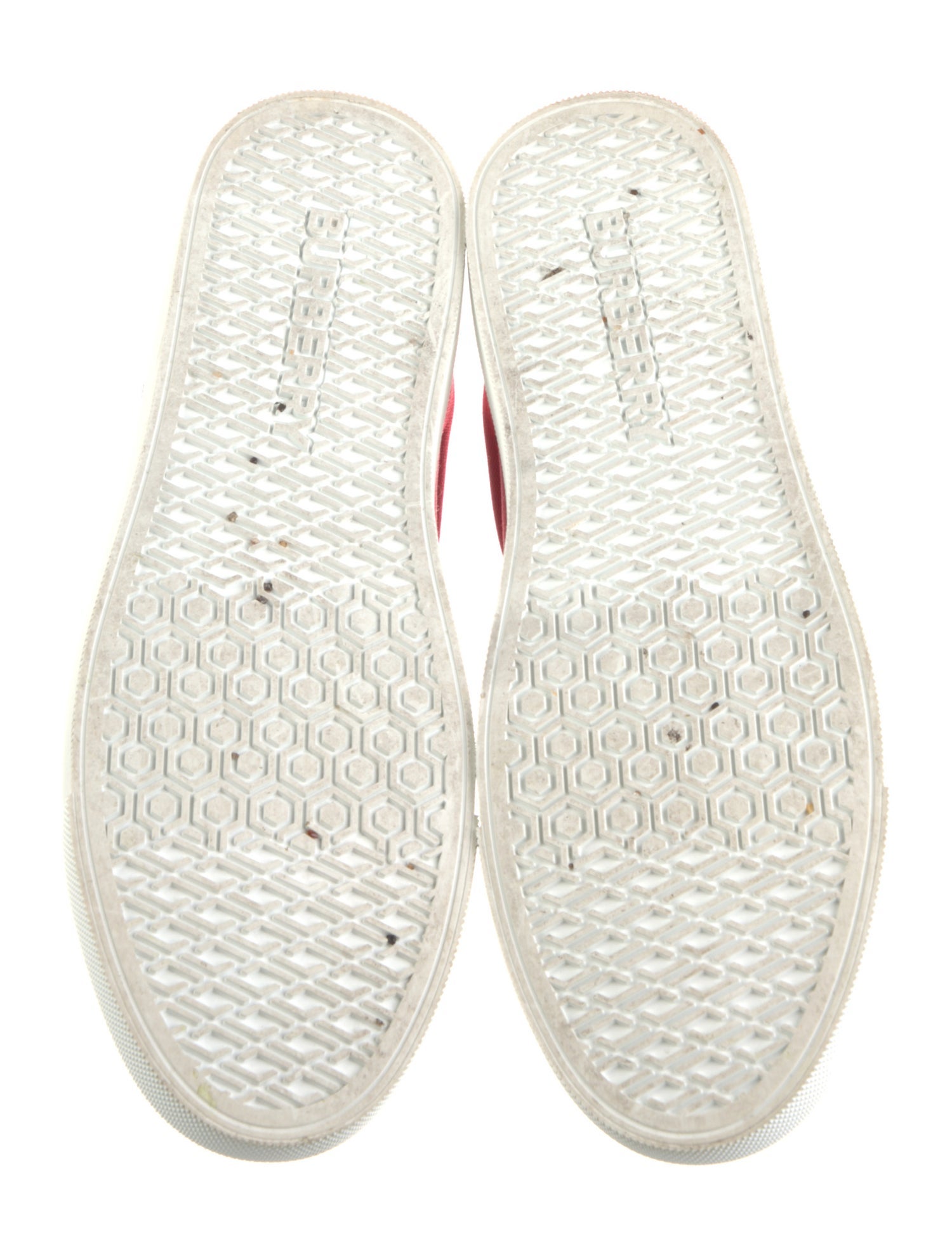 Burberry Canvas Sneakers