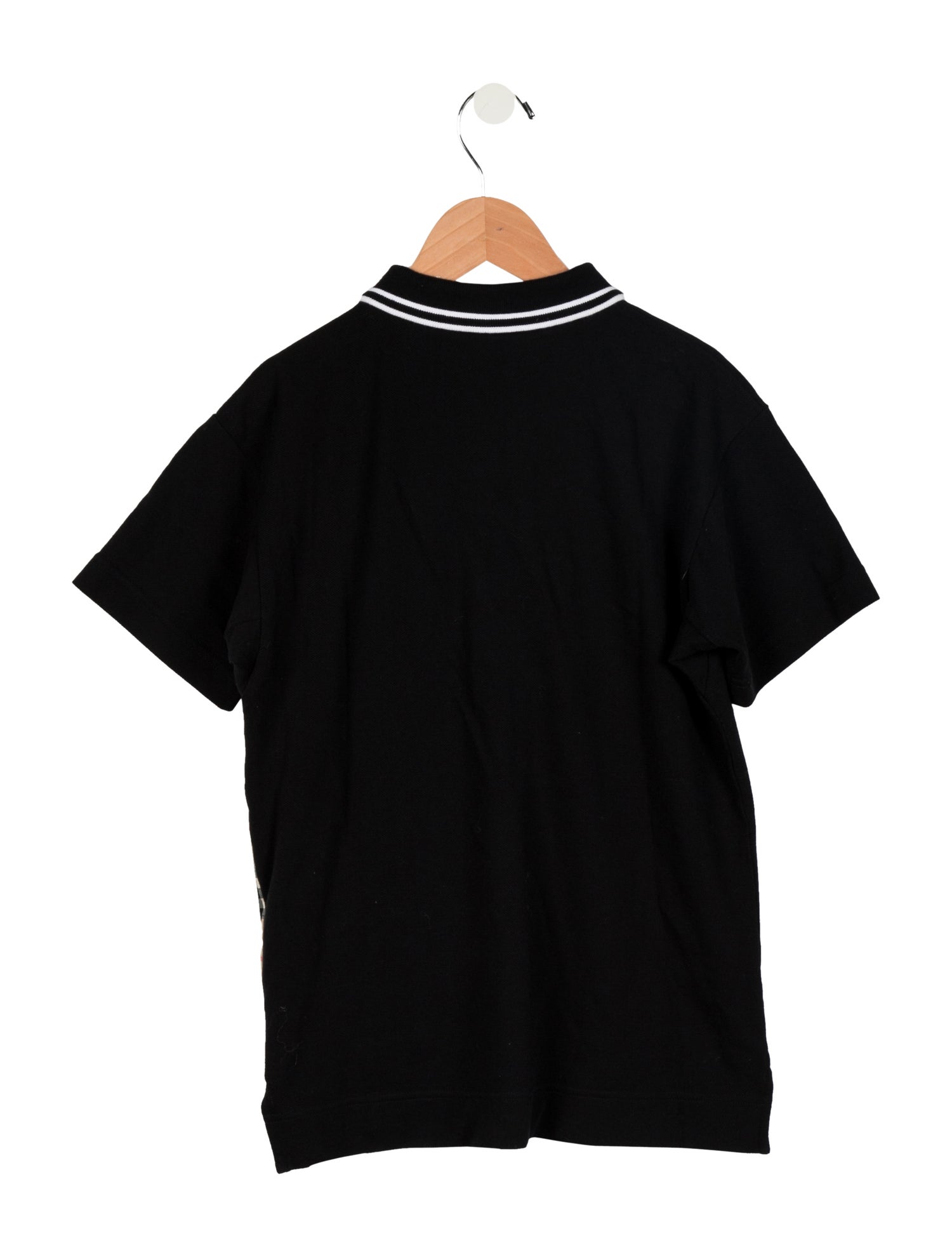 Burberry Kids' Short Sleeve Polo Shirt