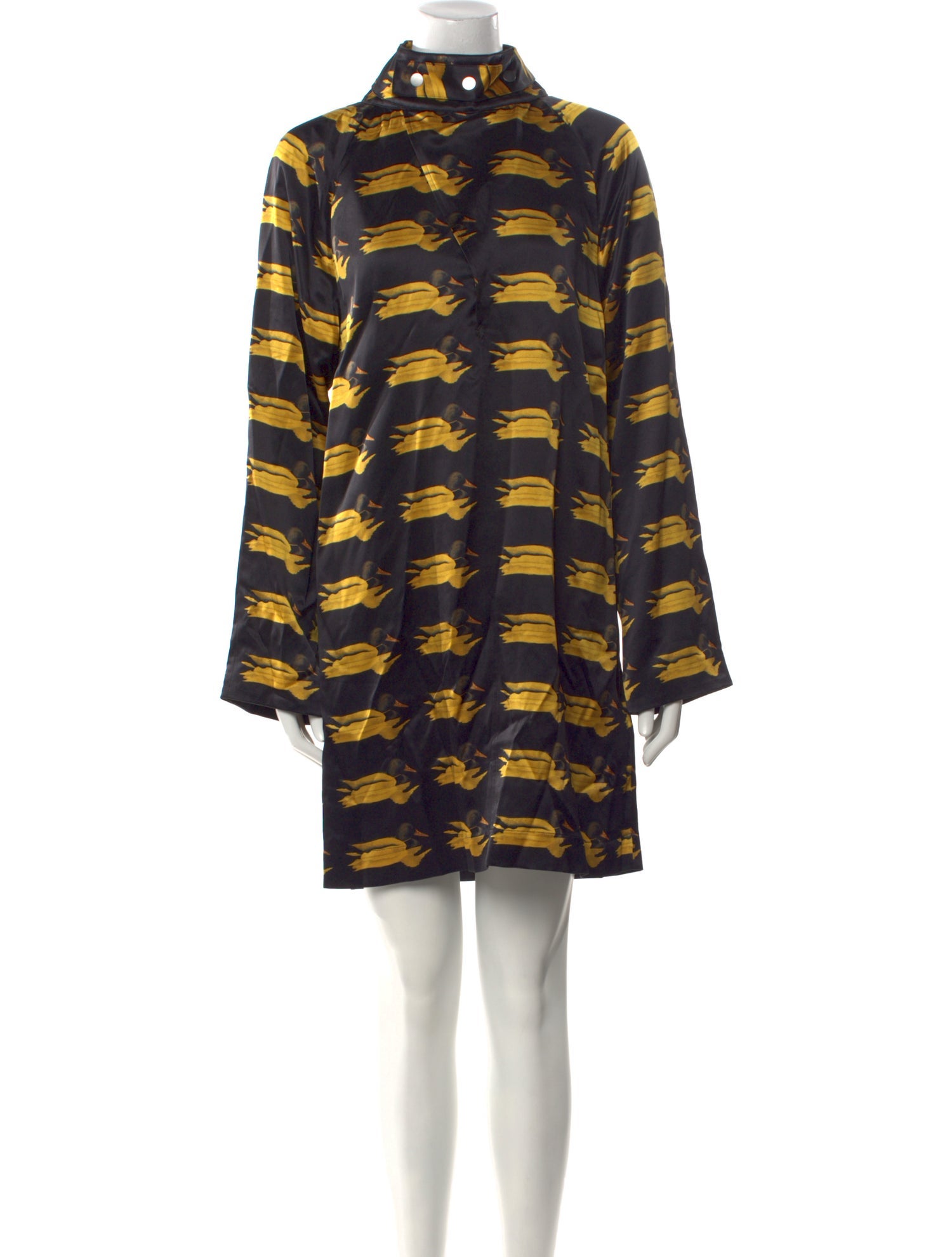 Burberry Silk Mini Dress