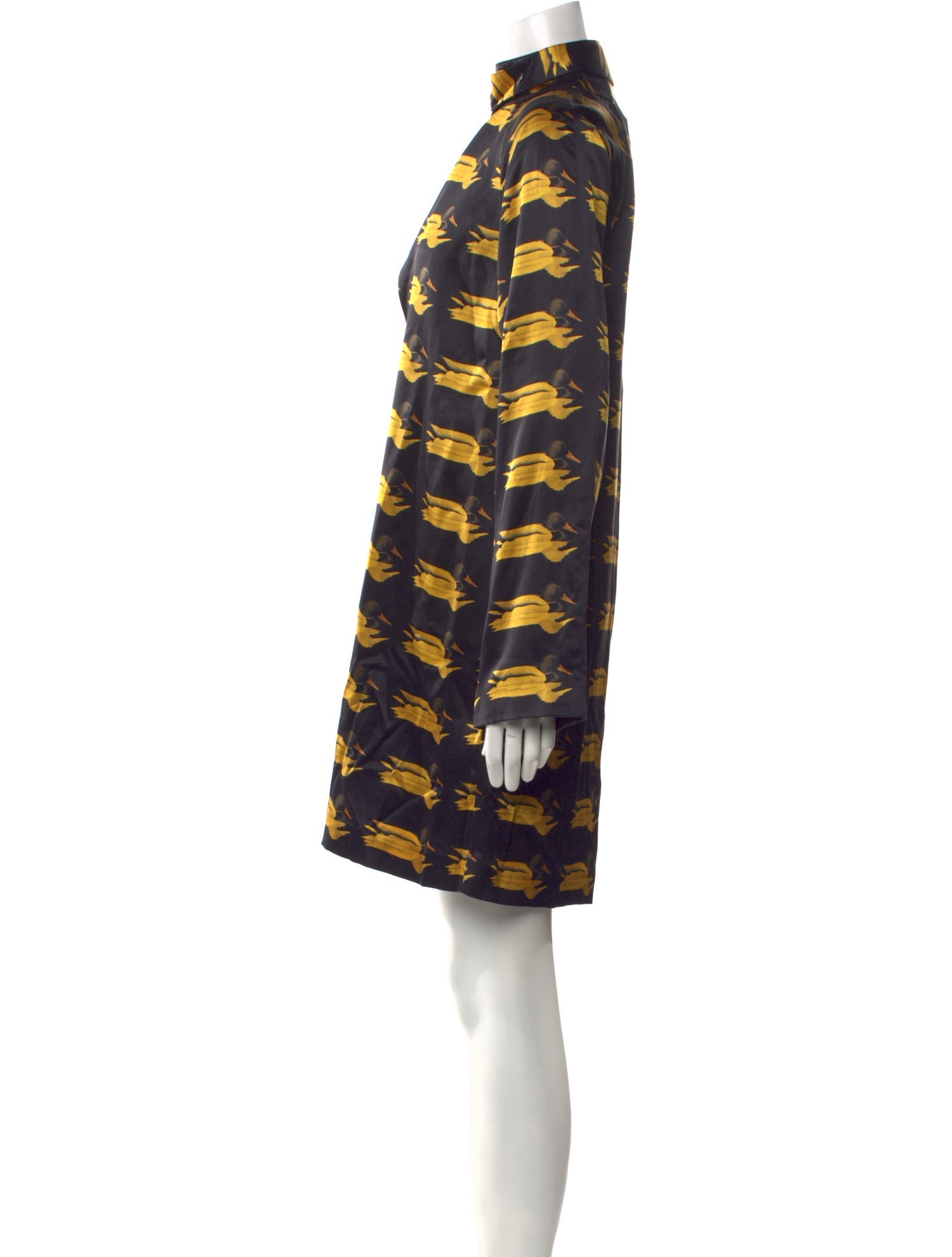 Burberry Silk Mini Dress