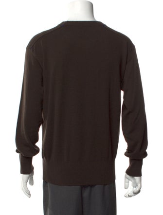 Burberry Wool Crew Neck Pullover