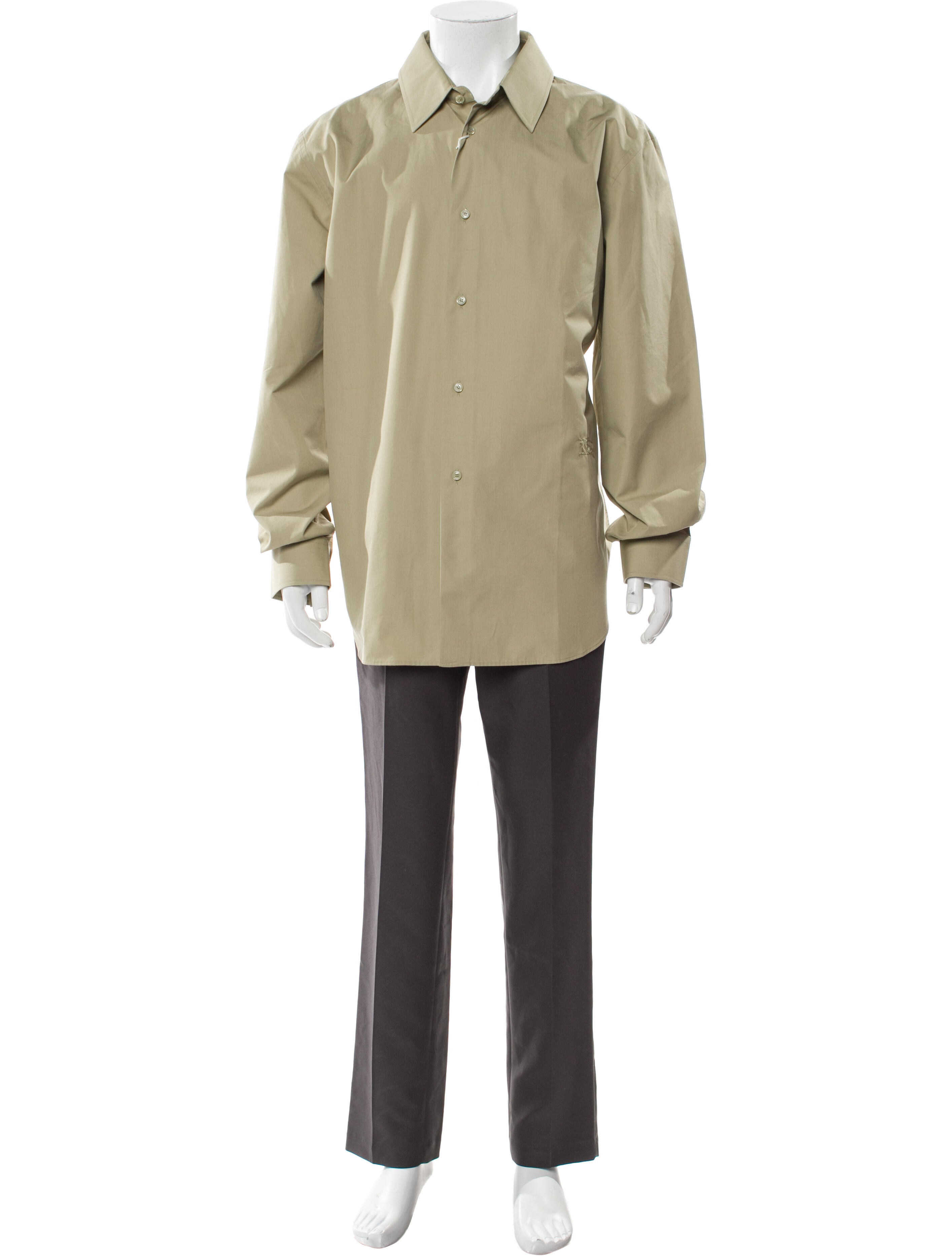 Burberry Long Sleeve Dress Shirt