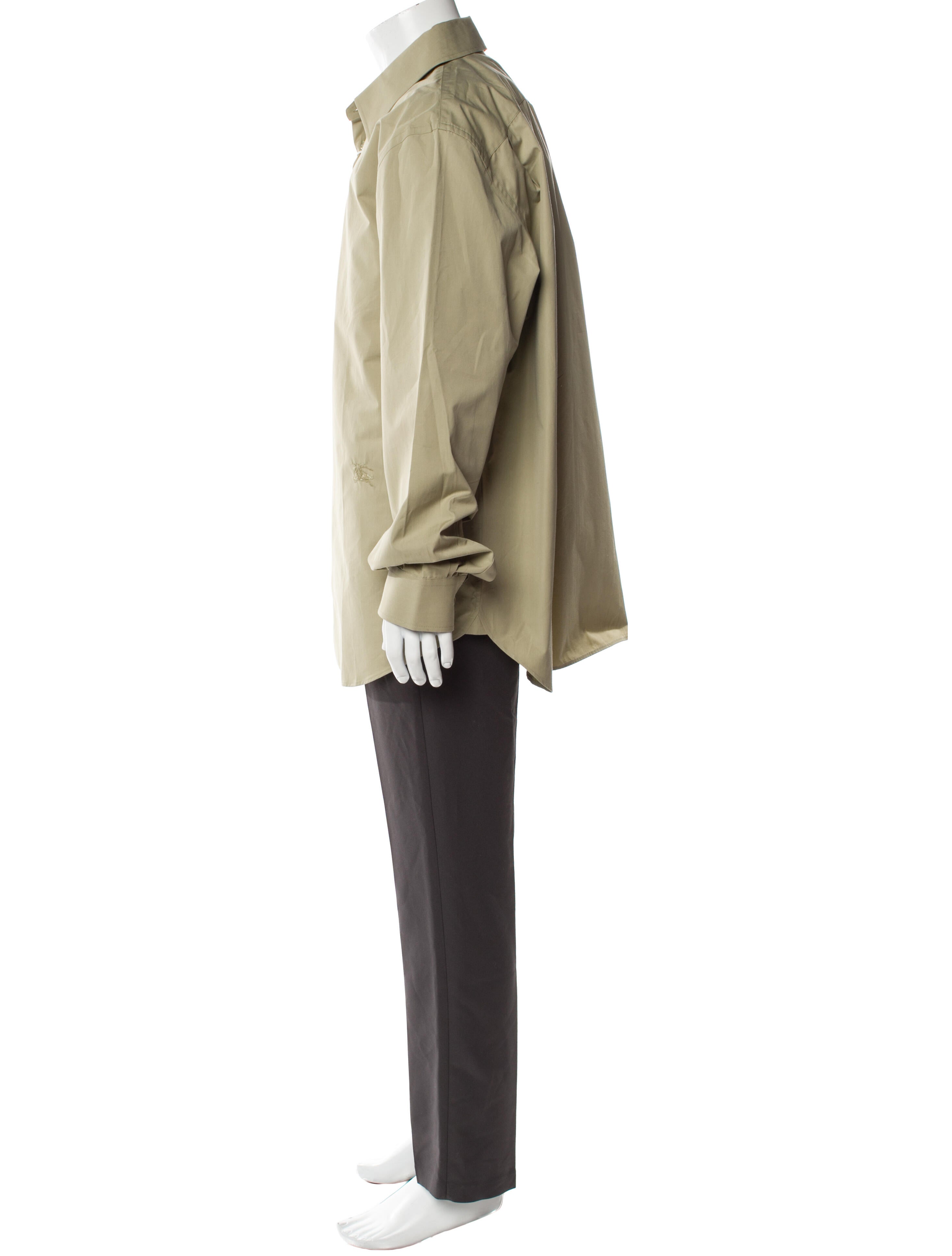 Burberry Long Sleeve Dress Shirt