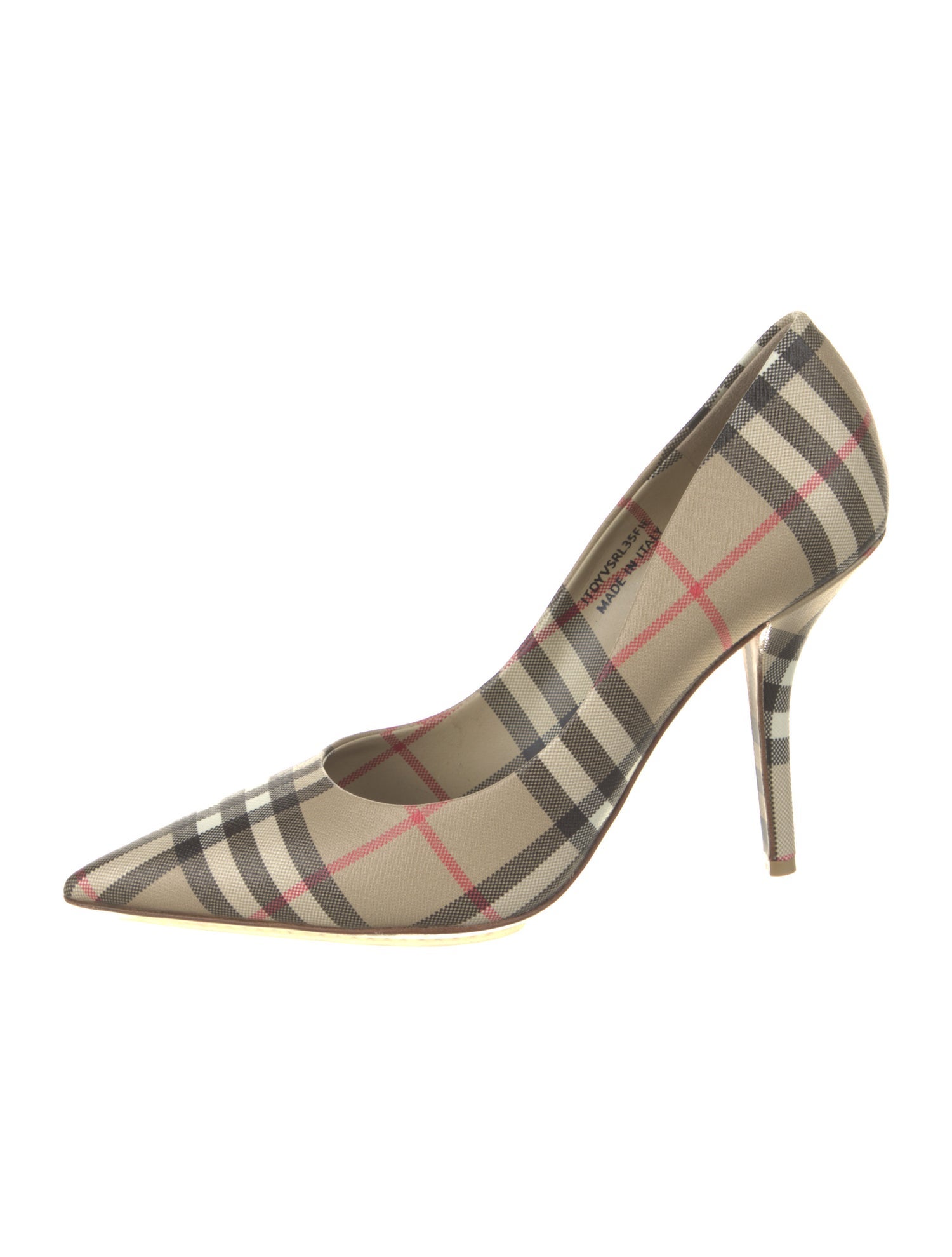 Burberry Printed Pumps