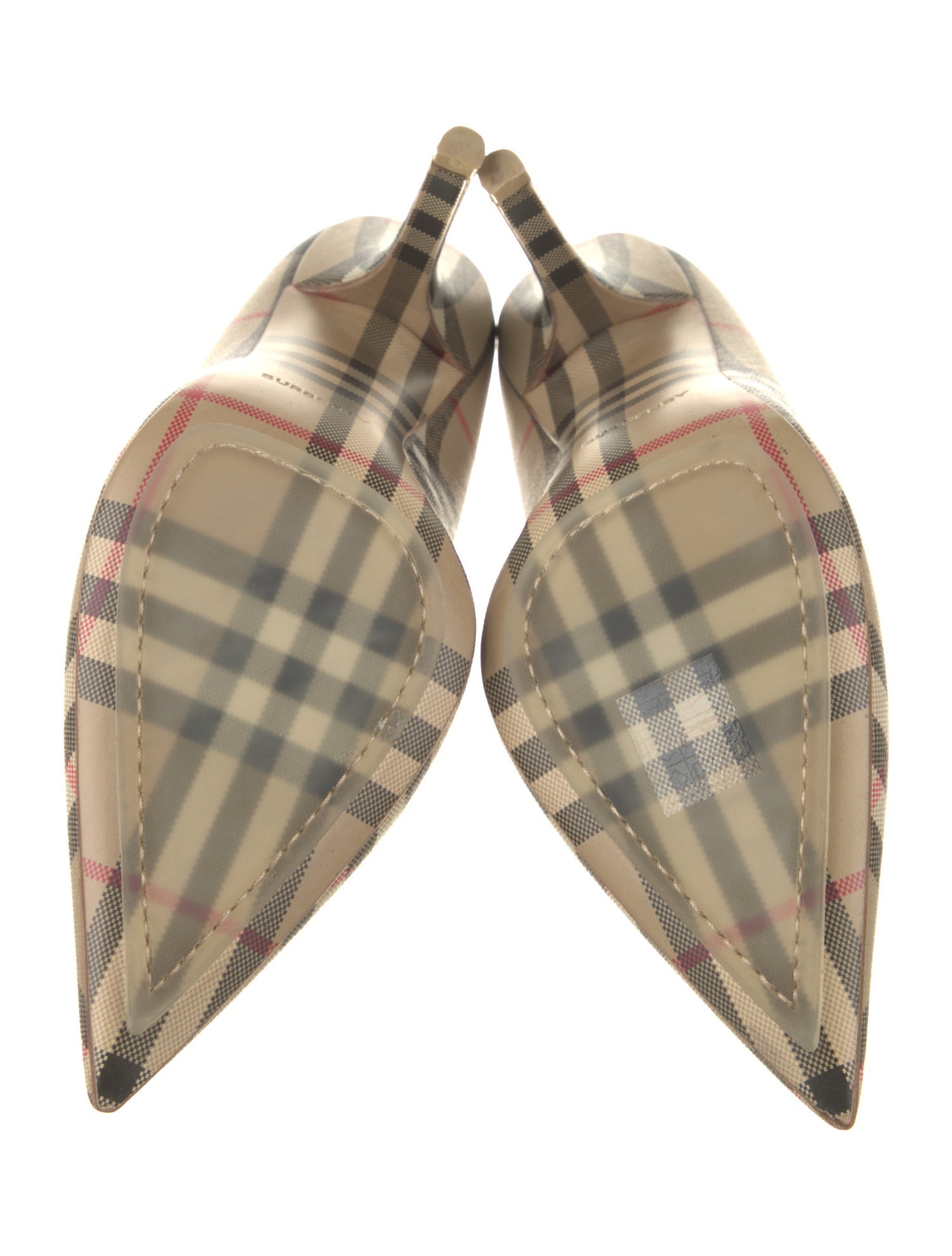 Burberry Printed Pumps