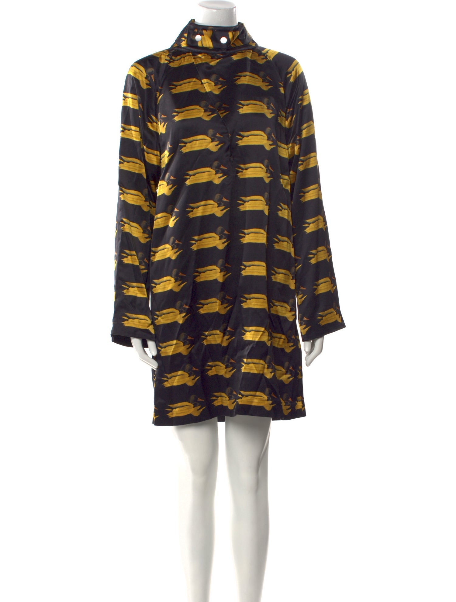 Burberry Silk Mini Dress