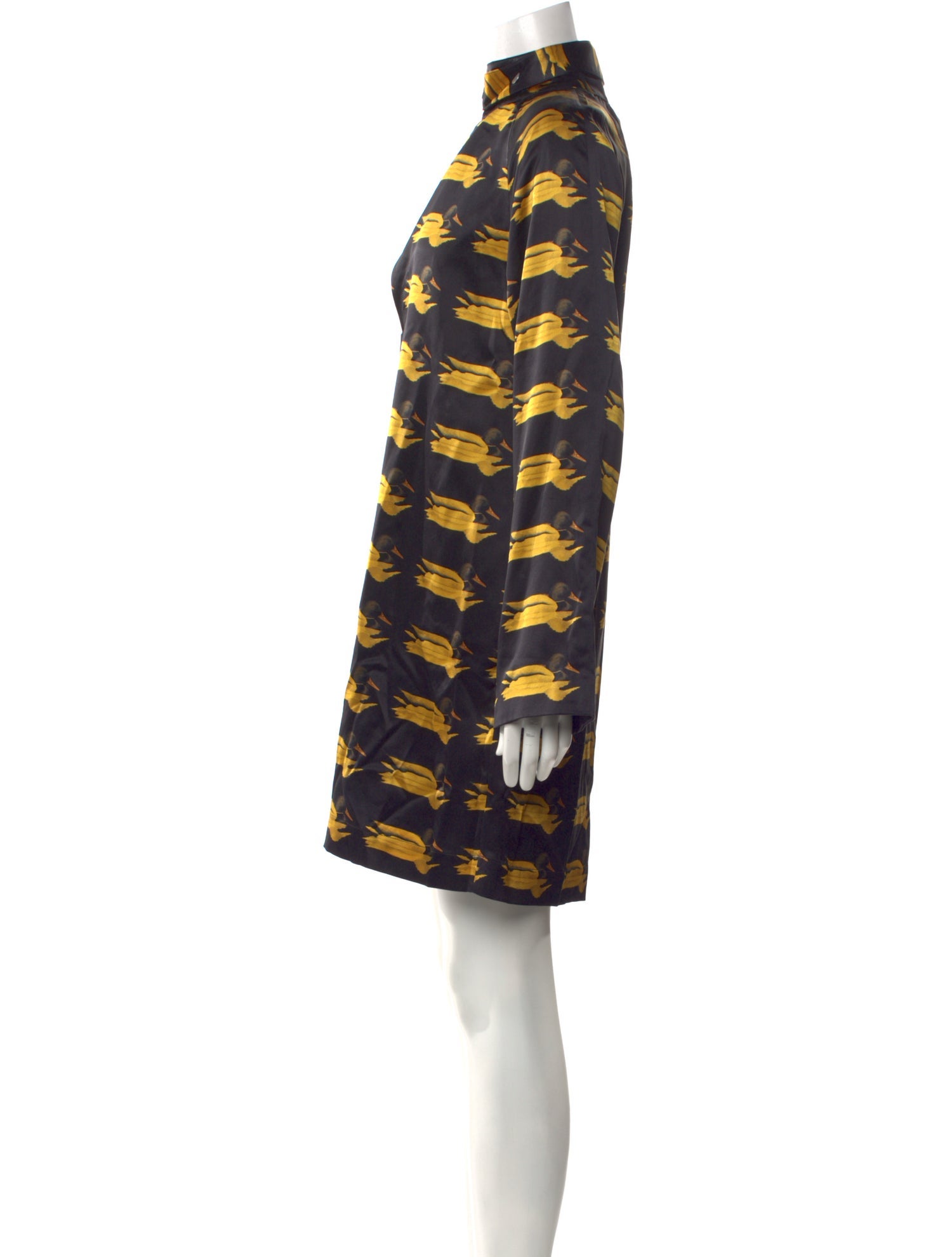 Burberry Silk Mini Dress