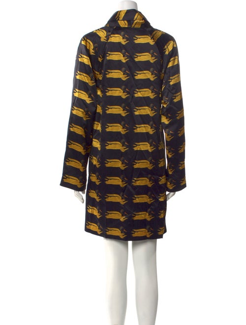 Burberry Silk Mini Dress
