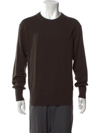 Burberry Wool Crew Neck Pullover
