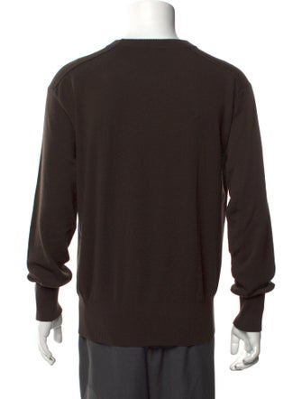 Burberry Wool Crew Neck Pullover