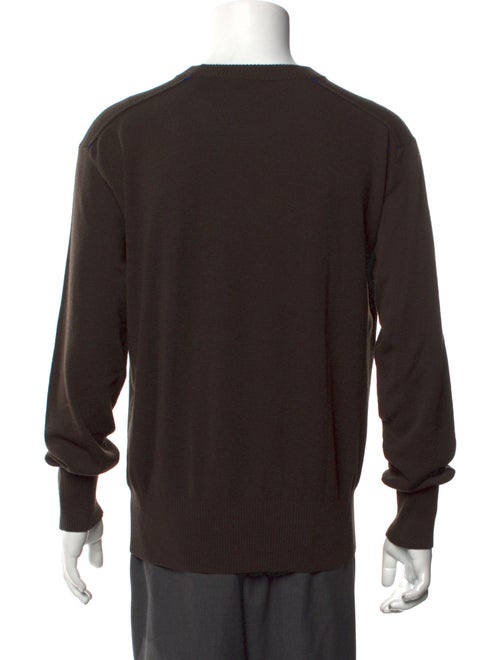 Burberry Wool Crew Neck Pullover
