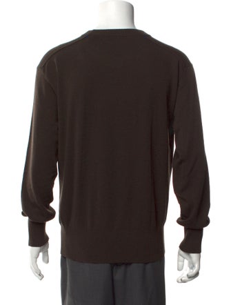 Burberry Wool Crew Neck Pullover