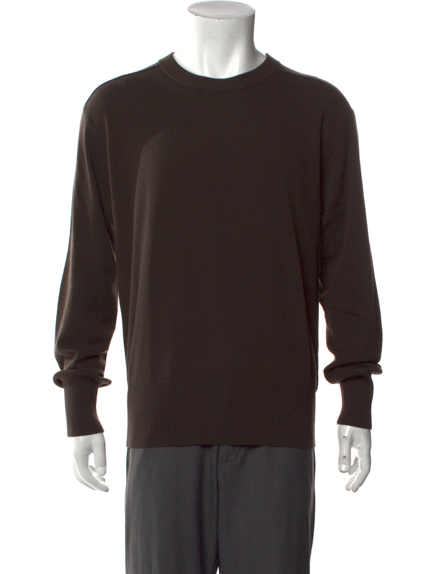 Burberry Wool Crew Neck Pullover