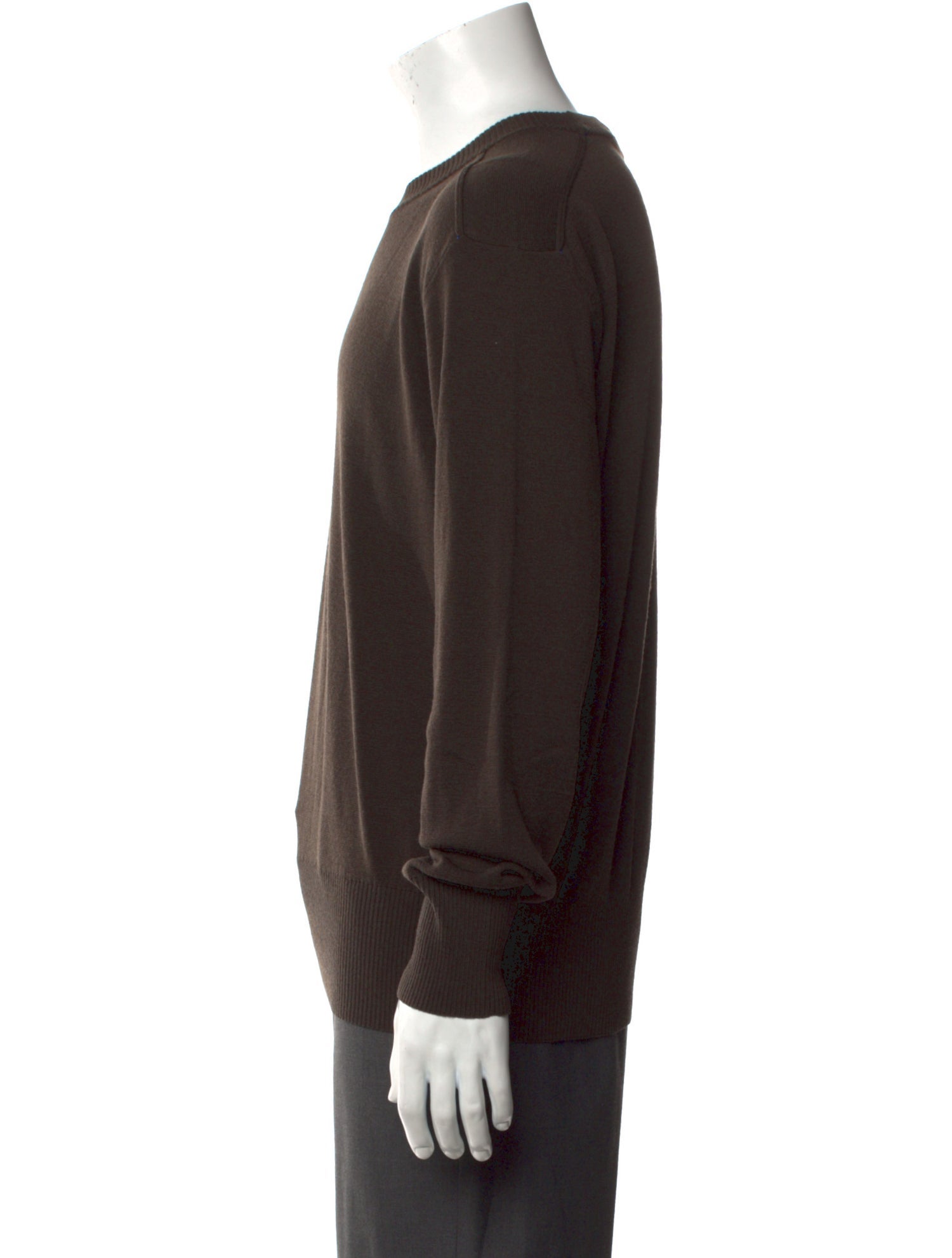 Burberry Wool Crew Neck Pullover