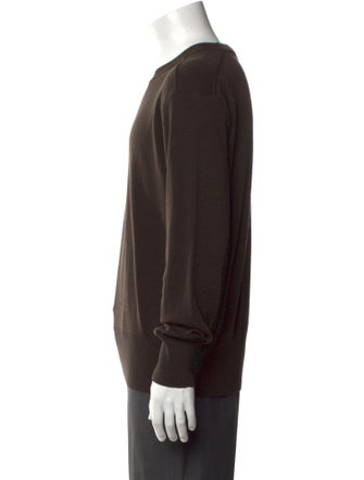 Burberry Wool Crew Neck Pullover