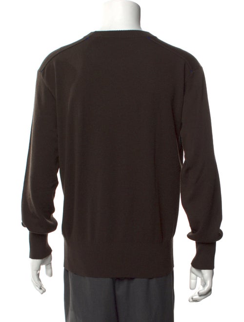 Burberry Wool Crew Neck Pullover
