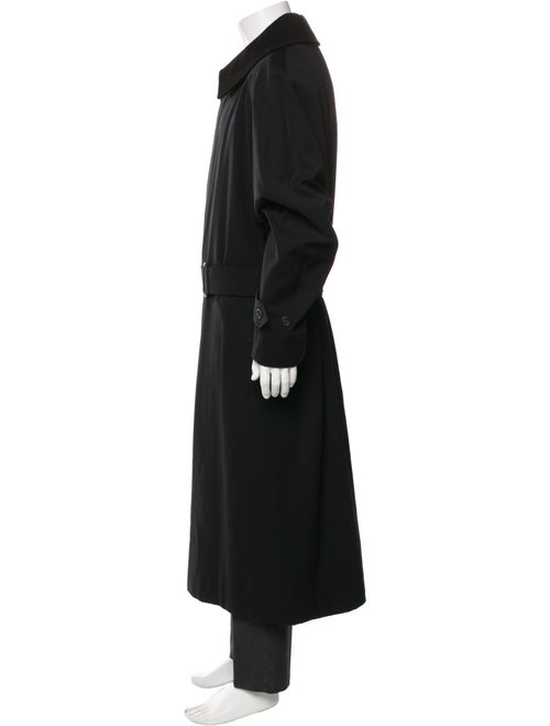 Burberry London Nova Check Pattern Trench Coat