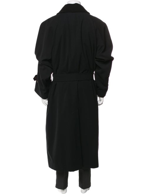 Burberry London Nova Check Pattern Trench Coat