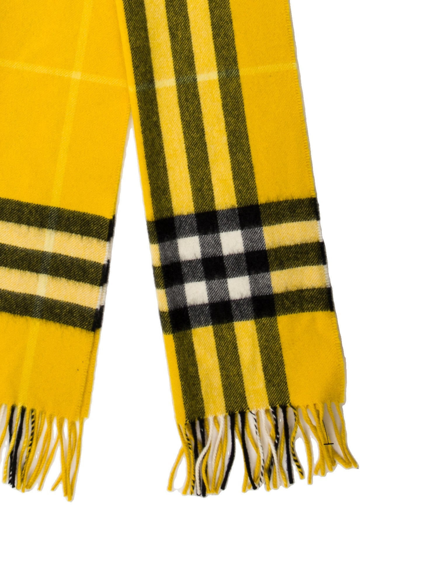Burberry Cashmere Striped Scarf