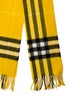 Burberry Cashmere Striped Scarf