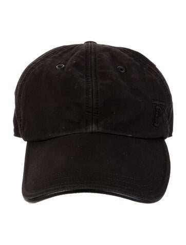 Burberry Hats Logo Baseball Cap