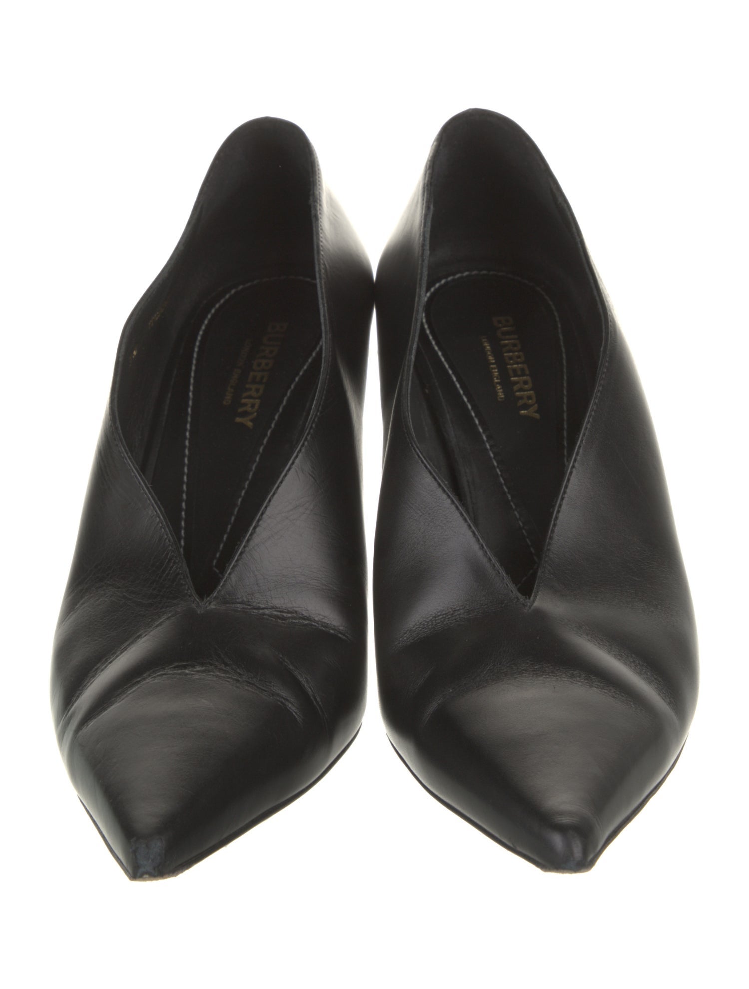 Burberry Leather Pumps