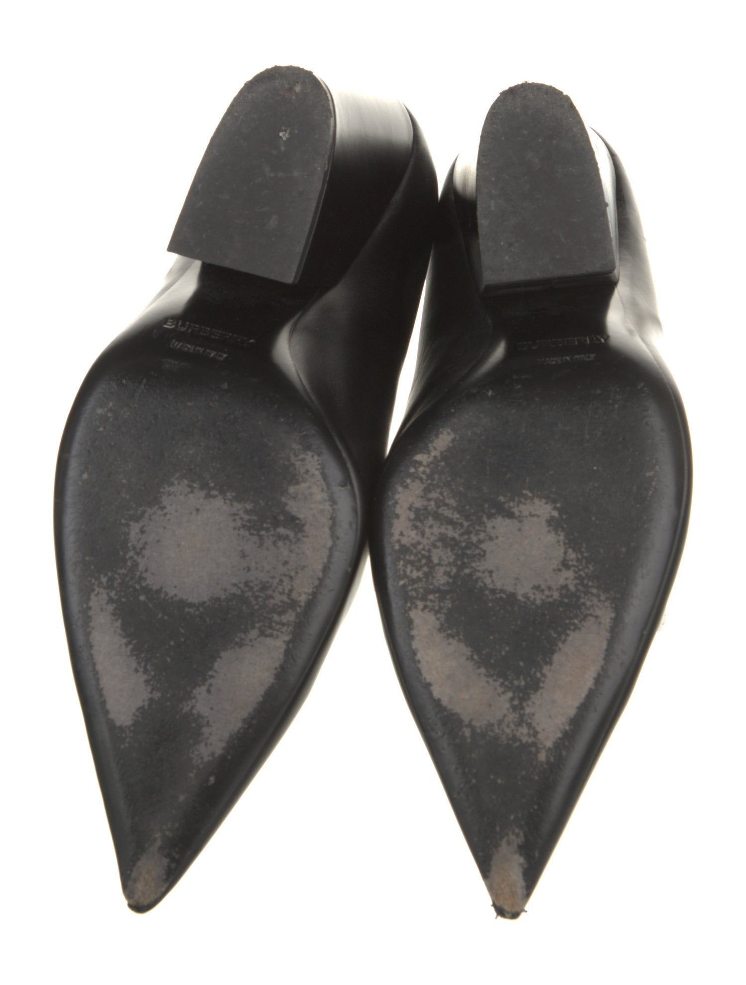 Burberry Leather Pumps