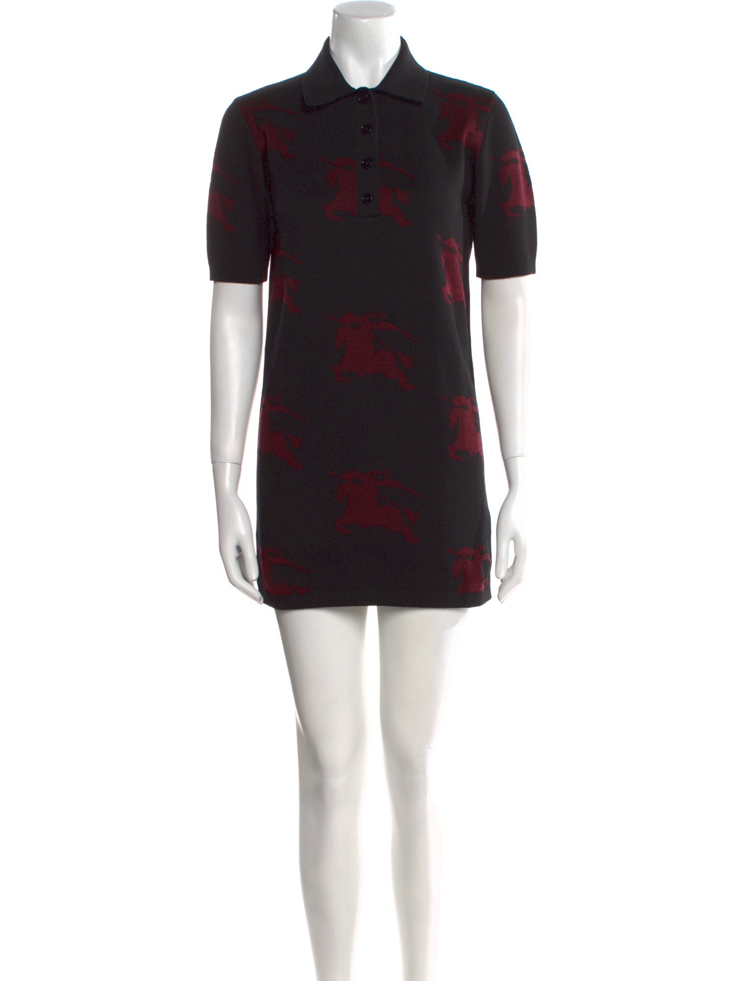 Burberry Printed Mini Dress w/ Tags