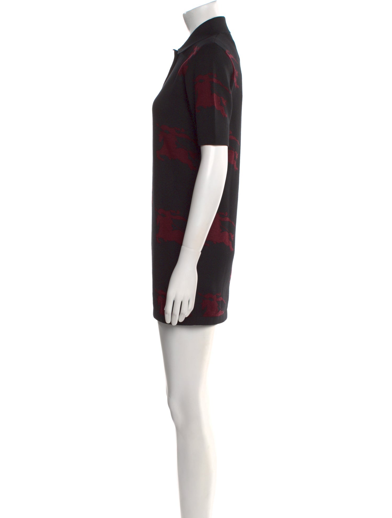 Burberry Printed Mini Dress w/ Tags