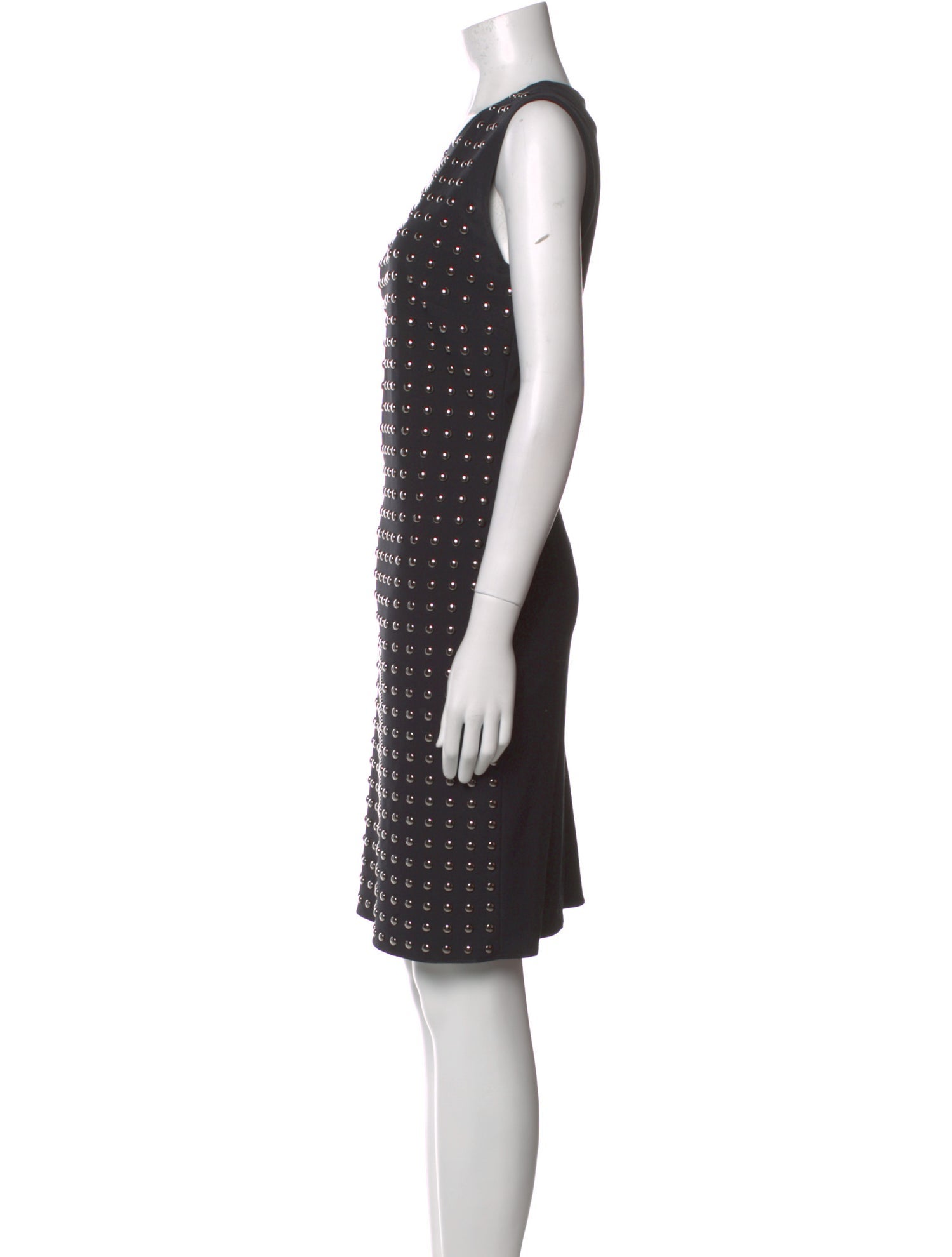 Burberry Printed Knee-Length Dress