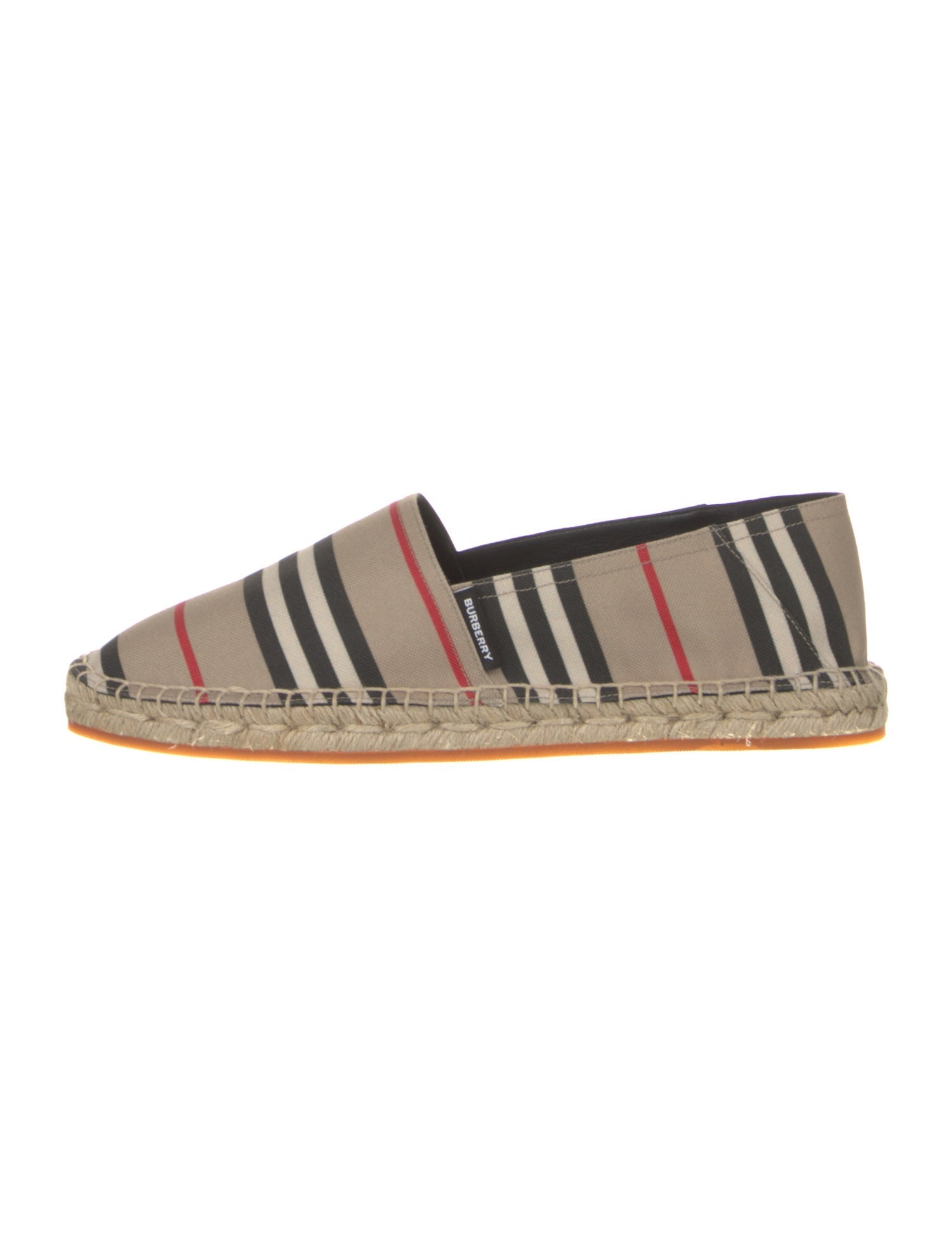 Burberry Canvas Printed Espadrilles