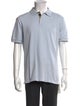 Burberry Brit Nova Check Pattern Collar Polo Shirt