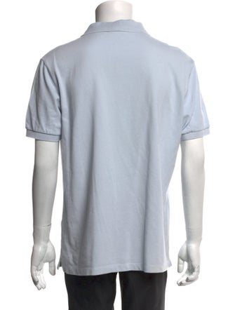 Burberry Brit Nova Check Pattern Collar Polo Shirt