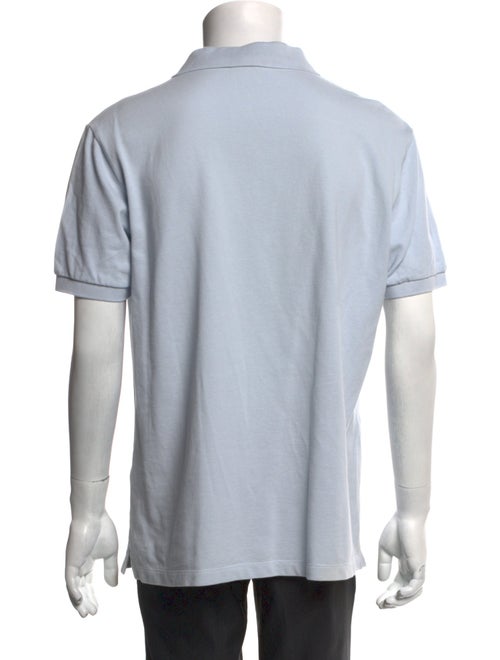 Burberry Brit Nova Check Pattern Collar Polo Shirt