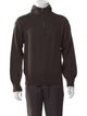 Burberry Wool Turtleneck Polo Sweater
