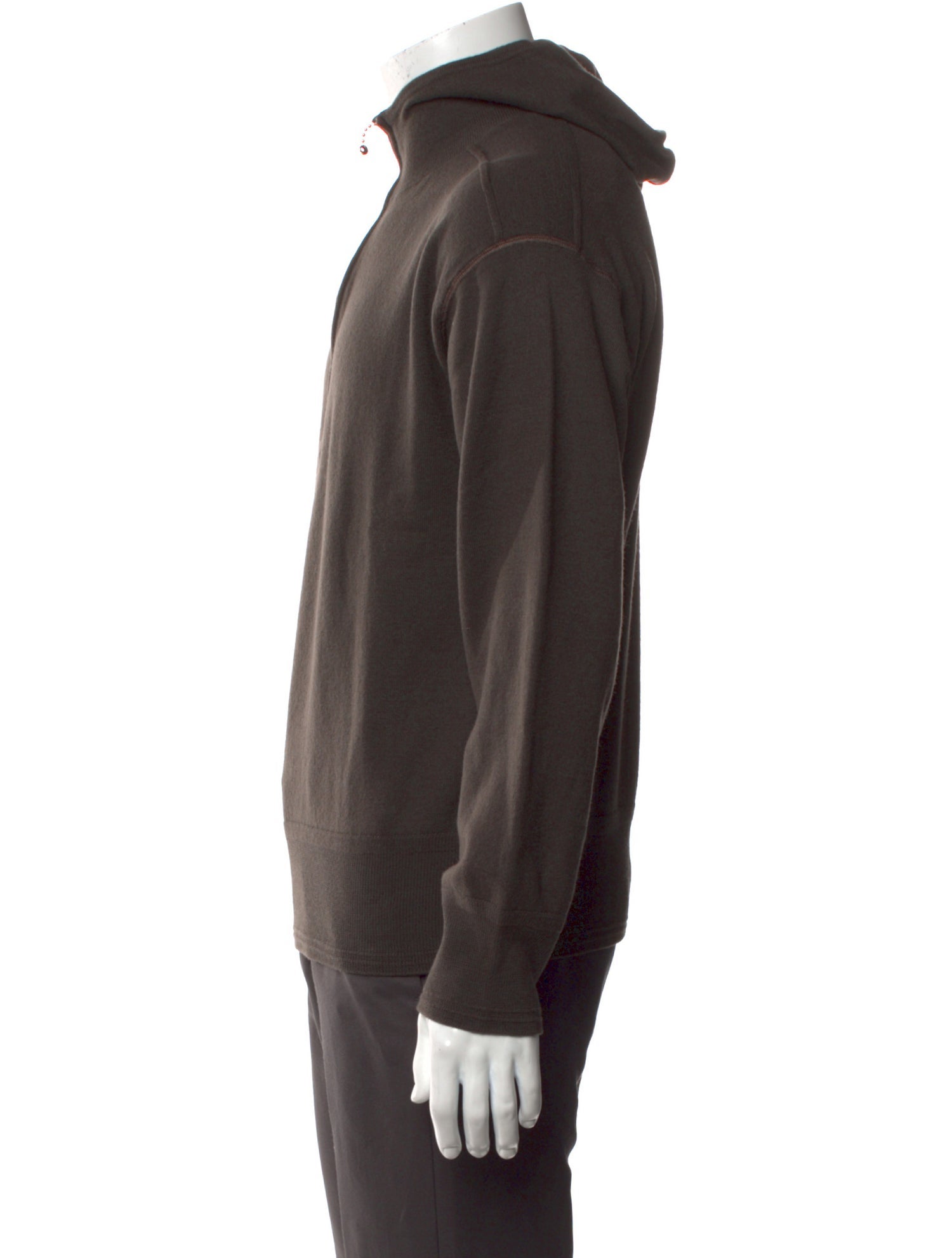 Burberry Wool Turtleneck Polo Sweater