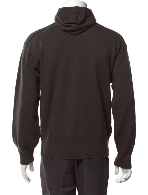 Burberry Wool Turtleneck Polo Sweater