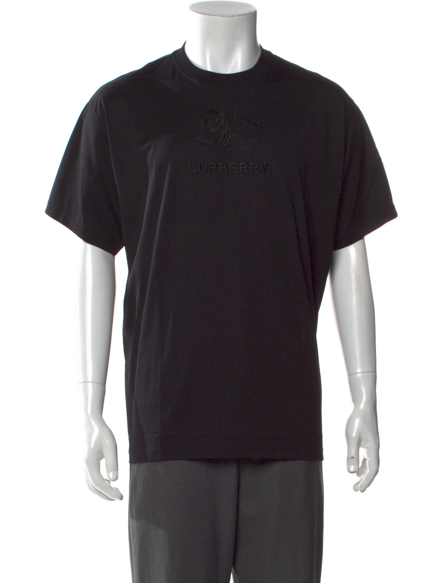 Burberry Graphic Print Crew Neck T-Shirt