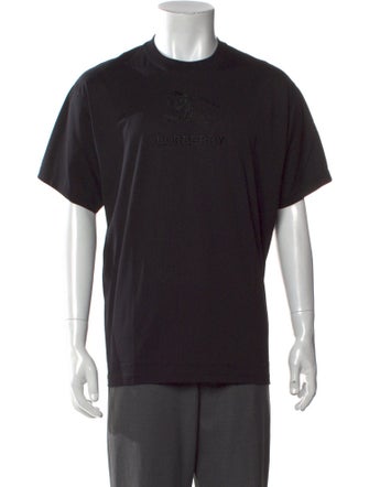 Burberry Graphic Print Crew Neck T-Shirt