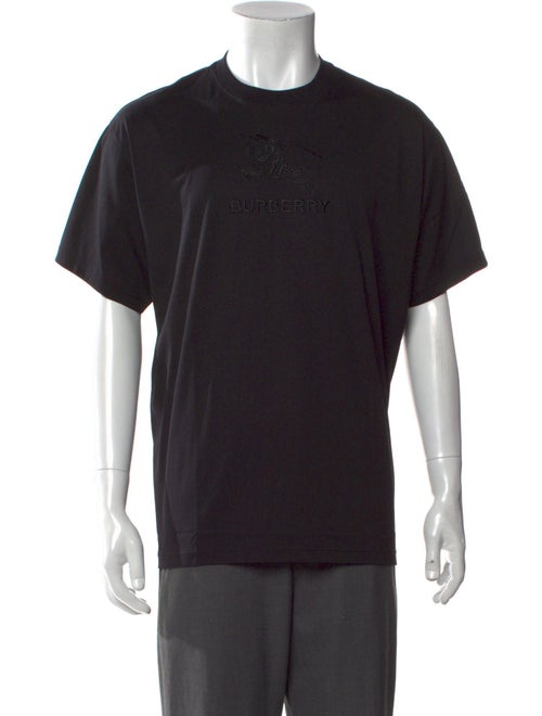 Burberry Graphic Print Crew Neck T-Shirt