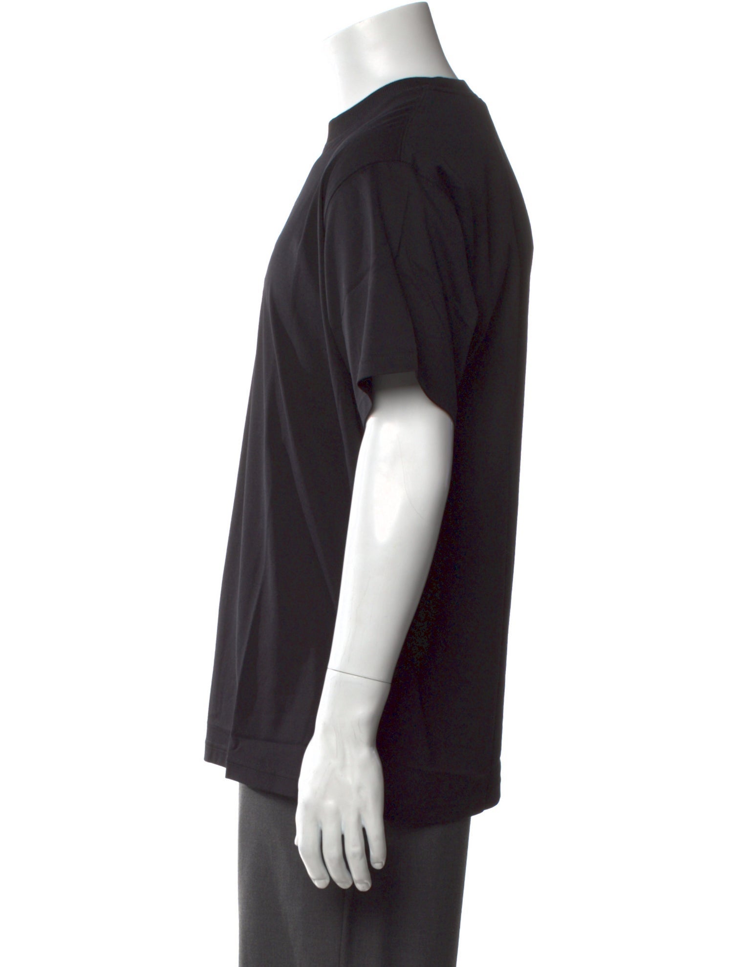 Burberry Graphic Print Crew Neck T-Shirt