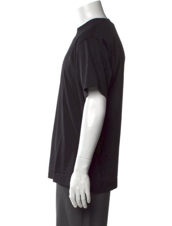 Burberry Graphic Print Crew Neck T-Shirt